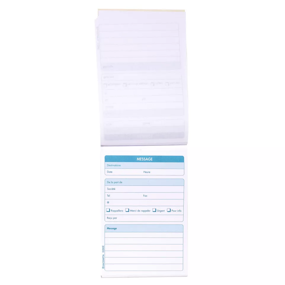 Nota Telefoon 10x16 100bl-/ St.