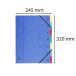 Exacompta Harmonika Multi Part File, A4, 7 Sections/ Pc.