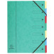 Exacompta Harmonika Multi Part File, A4, 7 Sections/ Pc.