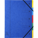 Exacompta Harmonika Multi Part File, A4, 5 Sections/ Pc.