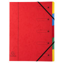 Exacompta Harmonika Multi Part File, A4, 5 Sections/ Pc.