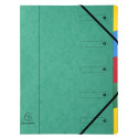 Exacompta Harmonika Multi Part File, A4, 5 Sections/ Pc.