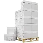 Palette de papier copy paper NW - PALETTE (200 rames/Palette)