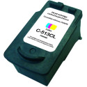 UPRINT CARTOUCHE REMANUFACTUREE CANON CL513-REMPLACE 2971B009 COULEUR (Compatible)