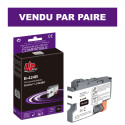 UPRINT CARTOUCHE COMPATIBLE BROTHER LC424 NOIR