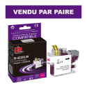 UPRINT CARTOUCHE COMPATIBLE BROTHER LC422XL MAGENTA