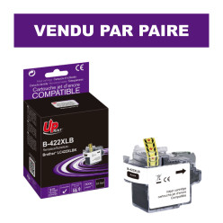 UPRINT CARTOUCHE COMPATIBLE BROTHER LC422XL NOIR