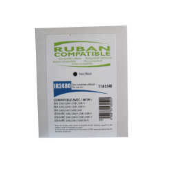 NEUTRE IR2480 BK RUBAN POUR IMPRIMANTE MATRICIELLE COMPATIBLE AVEC IBM 11A3540