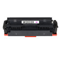 TONER COMPATIBLE HP 415X PUCE NEUVE AVEC NIVEAU-REMPLACE W2033X MAGENTA