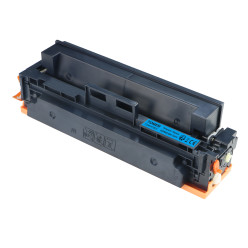 TONER COMPATIBLE HP/CANON 411X/046H SANS NIVEAU-REMPLACE CF411X CYAN