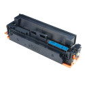 TONER COMPATIBLE HP/CANON 411X/046H SANS NIVEAU-REMPLACE CF411X CYAN