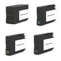 PACK 4 CARTOUCHES COMPATIBLE HP N¬∞953XL-REMPLACE 3HZ52AS N/C/M/J