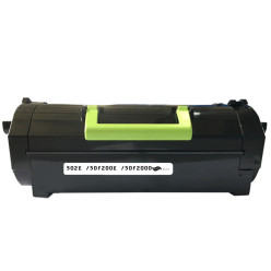 TONER REMANUFACTURE LEXMARK...