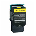 TONER REMANUFACTURE LEXMARK 544X-REMPLACE C544X1YG/C544X2YG JAUNE (Compatible)