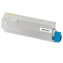 TONER REMANUFACTURE OKI 831-REMPLACE 44844505 JAUNE (Compatible)