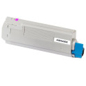 TONER REMANUFACTURE OKI 831-REMPLACE 44844506 MAGENTA (Compatible)