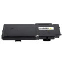 TONER COMPATIBLE DELL 2660-REMPLACE 593-BBBR JAUNE