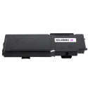 TONER COMPATIBLE DELL 2660-REMPLACE 593-BBBS MAGENTA