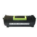 TONER REMANUFACTURE LEXMARK 502-REMPLACE 502U/50F2U00/500UA/50F0UA0 NOIR (Compatible)