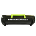 TONER REMANUFACTURE LEXMARK 500X-REMPLACE 502X/50F0XA0/500XA/50F2X00 NOIR (Compatible)
