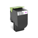 TONER REMANUFACTURE LEXMARK 802S-REMPLACE 802SM/80C2SM0/80C0S30 MAGENTA (Compatible)