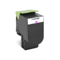 TONER REMANUFACTURE LEXMARK 712H-REMPLACE 71B2HM0 MAGENTA (Compatible)