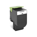 TONER REMANUFACTURE LEXMARK 712H-REMPLACE 71B2HK0 NOIR (Compatible)