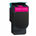 TONER REMANUFACTURE LEXMARK 540-REMPLACE C540A1MG/C540A2MG MAGENTA (Compatible)