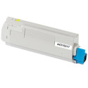 TONER COMPATIBLE OKI 6410-REMPLACE 44315317 JAUNE