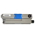 TONER REMANUFACTURE OKI 511-REMPLACE 44469803 NOIR (Compatible)