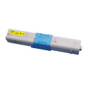 TONER COMPATIBLE OKI 510-REMPLACE 44469722 JAUNE