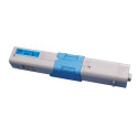TONER COMPATIBLE OKI 510-REMPLACE 44469724 CYAN