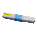 TONER COMPATIBLE OKI 310-REMPLACE 44469704 JAUNE
