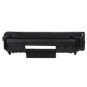 TONER COMPATIBLE HP 12X-REMPLACE Q2612X/FX10/EP703 NOIR