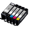 PACK 5 CARTOUCHES COMPATIBLE CANON PGI580/CLI581XXL-REMPLACE 2078C005 N/N/C/M/J