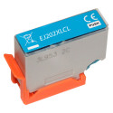 CARTOUCHE COMPATIBLE EPSON 202XL-REMPLACE C13T02H24010 CYAN