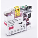 UPRINT CARTOUCHE COMPATIBLE BROTHER L22UXL-REMPLACE LC22U MAGENTA
