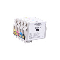 UPRINT PACK 4 CARTOUCHES COMPATIBLE EPSON 502XL-REMPLACE C13T02W64010 N/C/M/J