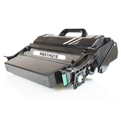 TONER REMANUFACTURE LEXMARK...