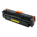 TONER COMPATIBLE HP 304A-REMPLACE CC532A/CE412A/CF382A JAUNE