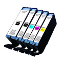 UPRINT PACK 5 CARTOUCHES REMANUFACTUREES CANON PGI570/CLI571XL-REMPLACE 0372C004 N/N/C/M/J (Compatible)