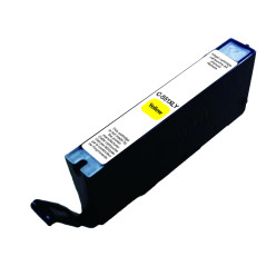 UPRINT CARTOUCHE REMANUFACTUREE CANON CLI551XL-REMPLACE 6446B001 JAUNE (Compatible)