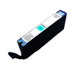 UPRINT CARTOUCHE REMANUFACTUREE CANON CLI551XL-REMPLACE 6444B001 CYAN (Compatible)