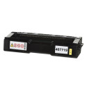 TONER REMANUFACTURE RICOH SP C252X-REMPLACE 407719 JAUNE (Compatible)