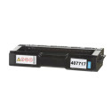 TONER REMANUFACTURE RICOH SP C252X-REMPLACE 407717 CYAN (Compatible)