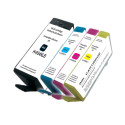 UPRINT PACK 4 CARTOUCHES REMANUFACTUREES HP 934/935XL-REMPLACE C2P23/24/25/26AE N/C/M/J (Compatible)
