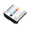 UPRINT PACK 5 CARTOUCHES REMANUFACTUREES EPSON 33XL-REMPLACE C13T33574011 N/PBK/C/M/J (Compatible)