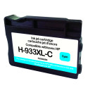 UPRINT CARTOUCHE REMANUFACTUREE HP N¬∞933XL-REMPLACE CN054A CYAN (Compatible)