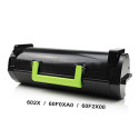 TONER REMANUFACTURE LEXMARK 602X-REMPLACE 60F0XA0/60F2X00 NOIR (Compatible)