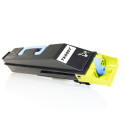 TONER REMANUFACTURE KYOCERA TK880 SANS NIVEAU-REMPLACE 1T02KAANL0 JAUNE (Compatible)